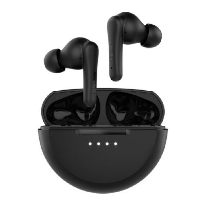 BELKIN AUC012BTBK SOUNDFORM RHYTHM TRUE WIRELESS EARBUDS BLACK