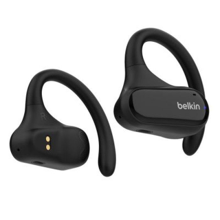 BELKIN AUC013CTBK SOUNDFORM CLEARFIT OPEN-EAR WIRELESS EARBUDS.BLACK