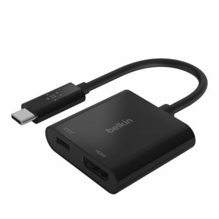 BELKIN AVC002BTBK ADATTATORE HUB DA USB-C A HDMI CON PD 60W