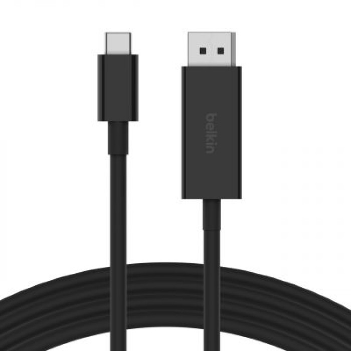 BELKIN AVC014BT2MBK CAVO DA USB-C A DISPLAYPORT 1.4 - 2MT- NERO