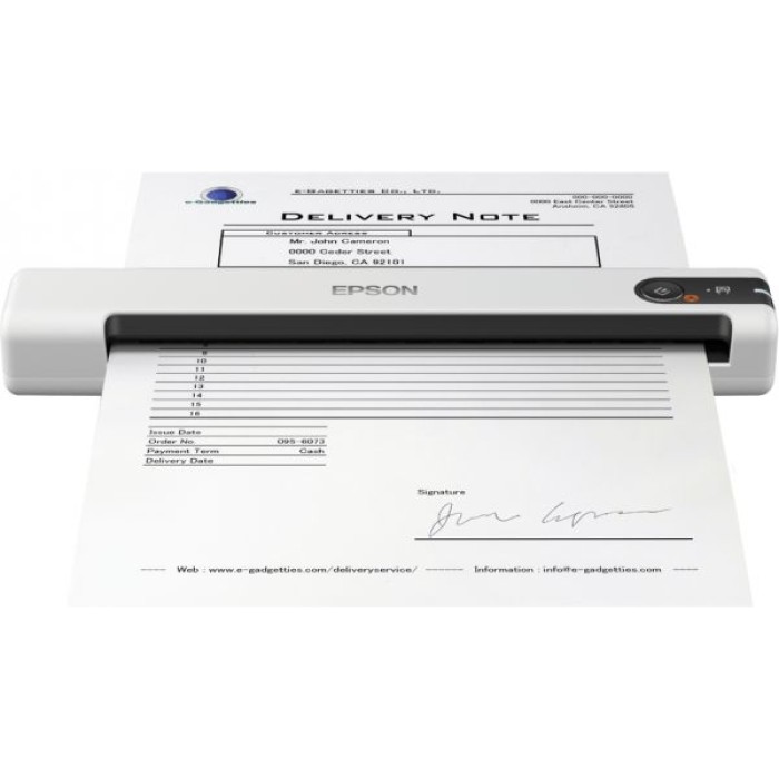 EPSON B11B252402 WORKFORCE DS-70 - A4 - 300 PAGINE