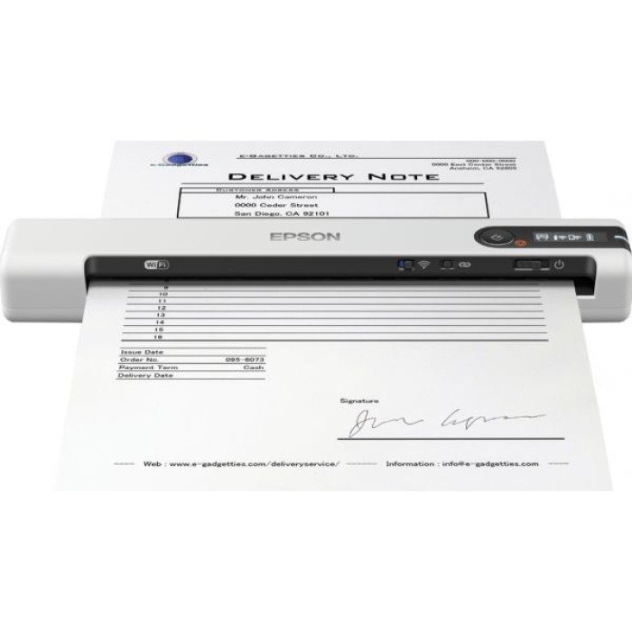 EPSON B11B253402 WORKFORCE DS-80W - A4 - 300 PAGINE
