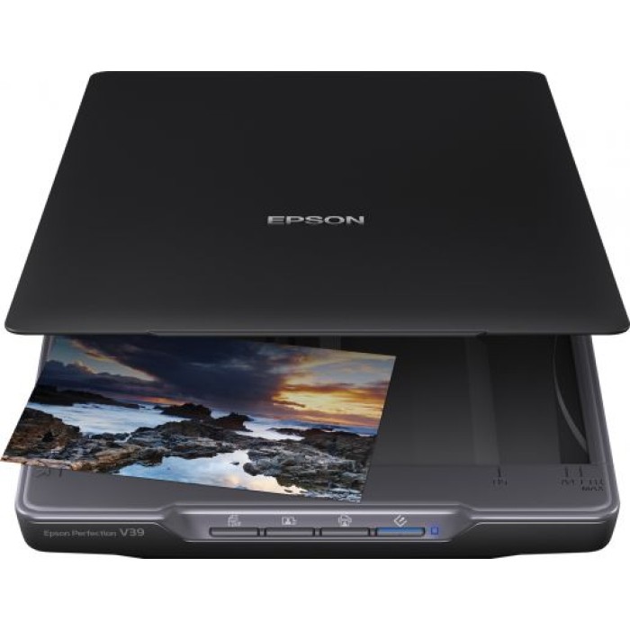EPSON B11B268401 PERFECTION V39II - A4 - NERO