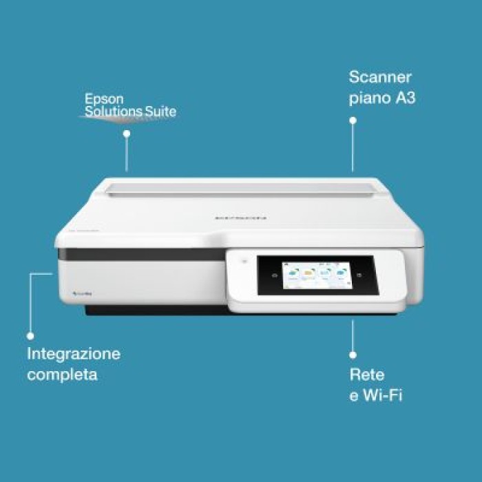 EPSON B11B277401 WORKFORCE DS-51000WN - SCANNER PIANO A3