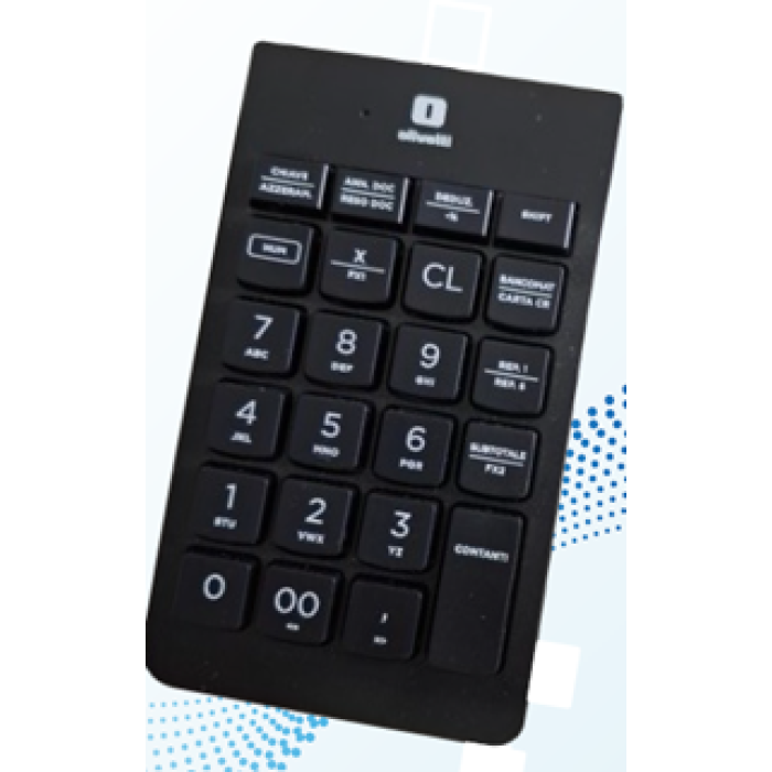 OLIVETTI B2315000 TASTIERINO USB 23 TASTI PER PRINTO