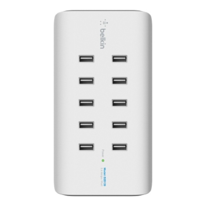 BELKIN B2B139VF STAZIONE RICARICA-CARICABATTERIA USB 10 PORTE 2.4A