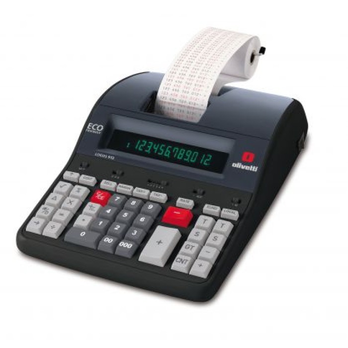 OLIVETTI B5897 CALCOLATRICE SCRIVENTE LOGOS 912