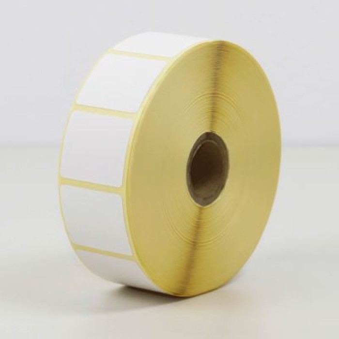 BROTHER BDH1J030035120 CONF 12 ROTOLI ETICHETTE 35 X 30 MM