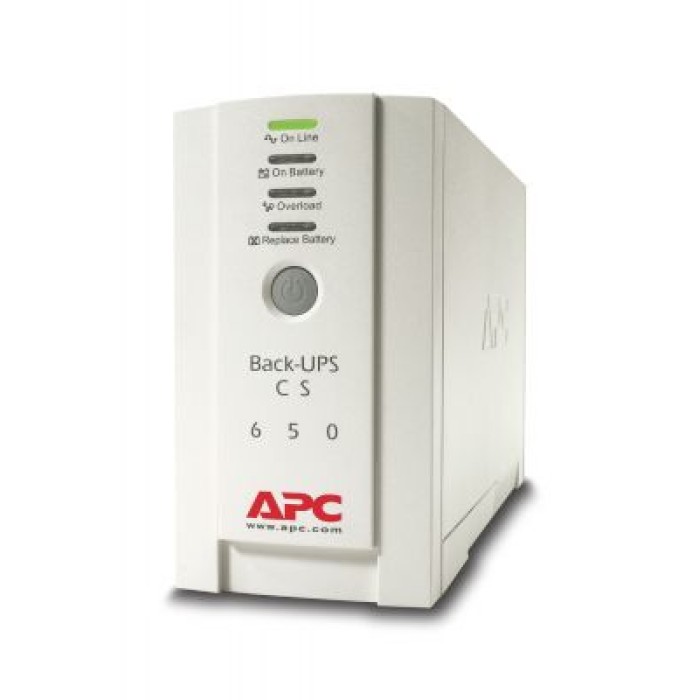 APC BK650EI APC BACK-UPS CS 650VA 400W 230V