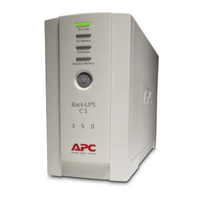 APC BK350EI APC BACK-UPS CS 350VA 210W 230V