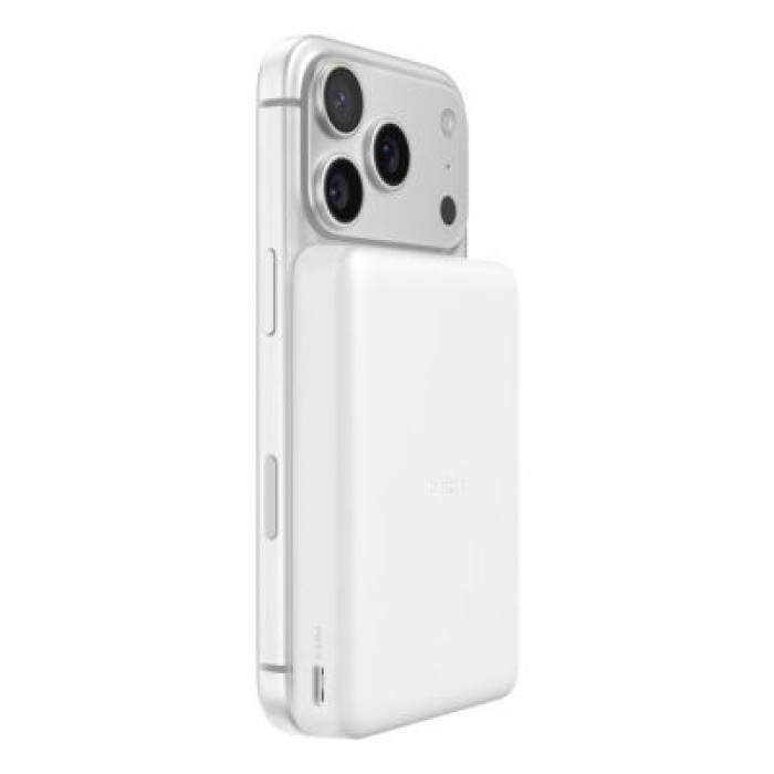 BELKIN BPD015HQWH BOOSTCHARGE 10K 7.5W SLIM MAGNETIC POWERBANK WH
