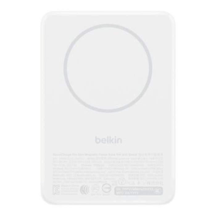 BELKIN BPD016HQWH BOOSTCHARGE 10K QI2 15W PD20W MAGNETIC POWERBANK