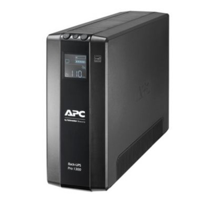 APC BR1300MI BACK UPS PRO BR 1300VA.8 OUTLETS.AVR.LCD INTERFACE