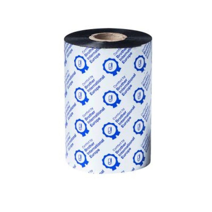 BROTHER BSS1D450110 ROT. RIBBON CERA/RESINA  NERA 110X450MM