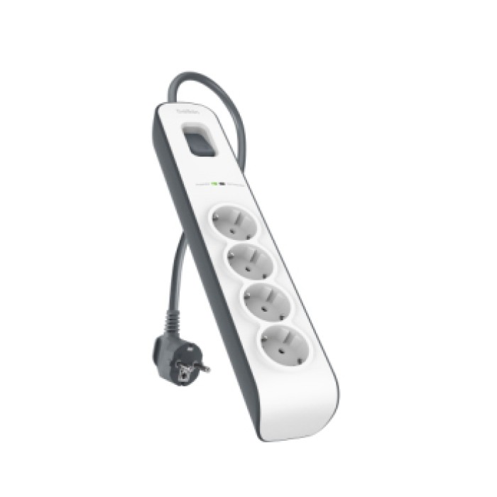BELKIN BSV400VF2M SURGE PROTECTOR 4 OUTLETS 525J 2M
