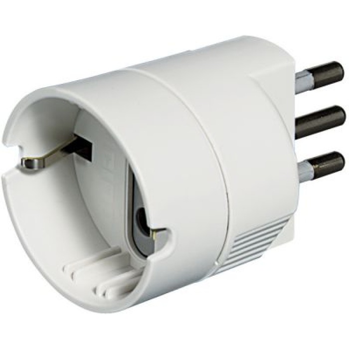 LEGRAND BT-S3623DE KIT - ADATTATORE SPINA 10A/PRESA P30 BCO