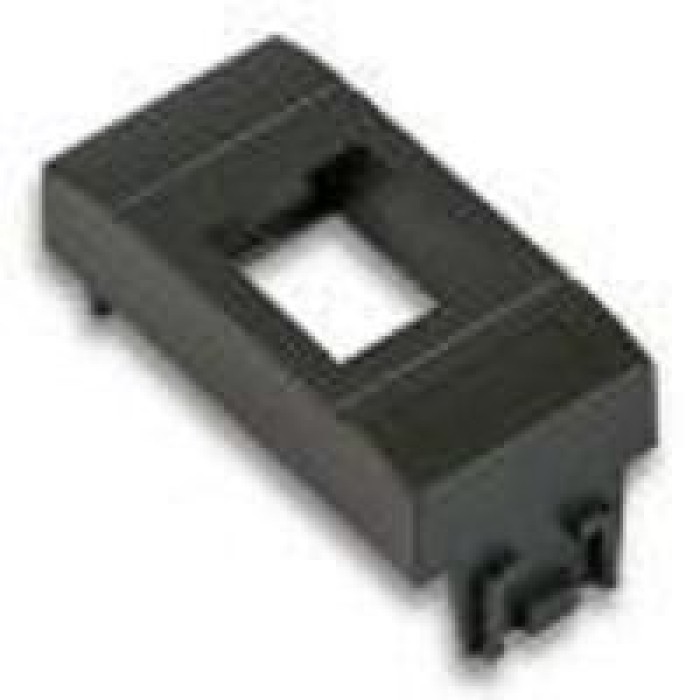 NESSOS ITALIA BT3883 ADATTATORE MINI-COM PANDUIT B-TICINO LIVING NERO