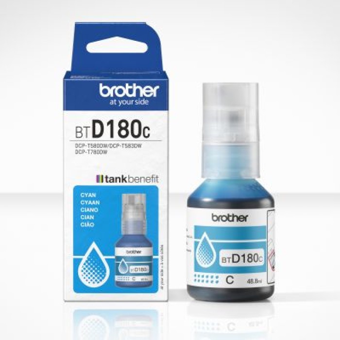BROTHER BTD180C FLACONE CIANO - BTD180C - 5.000 PAGINE
