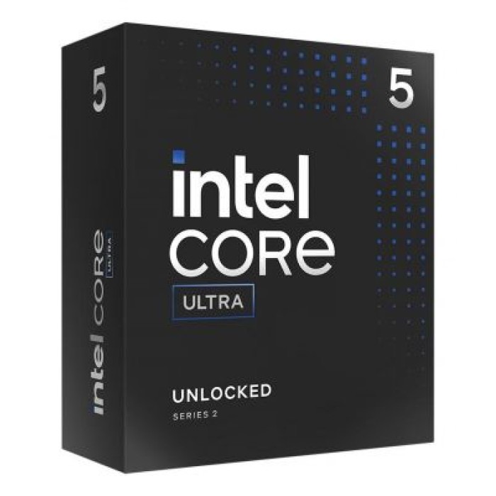 INTEL BX80768245K INTEL CORE ULTRA 5 PROCESSOR 245K FCLGA18W
