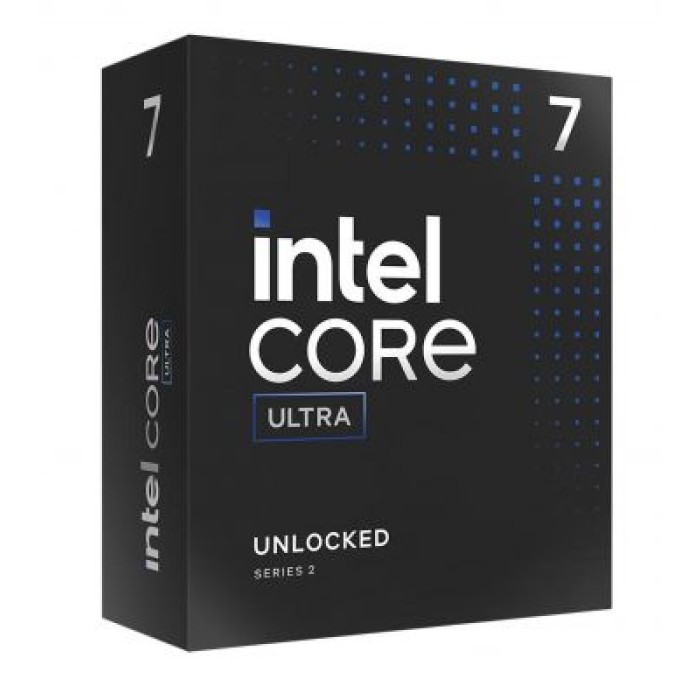 INTEL BX80768265F Intel Core Ultra 7 265F 2.4 GHz Box FCLGA1851