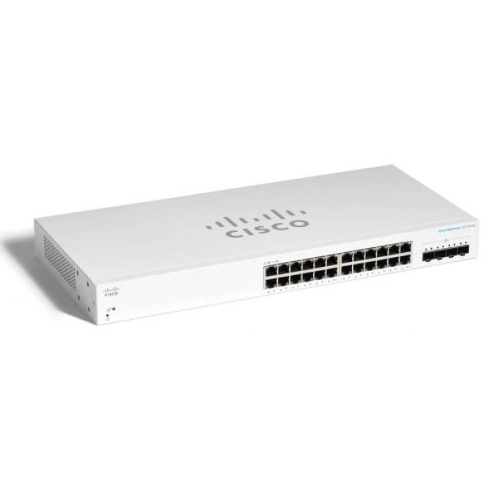 CISCO C1200-24P-4G CATALYST 1200 24-PORT GE. POE. 4X1G SFP