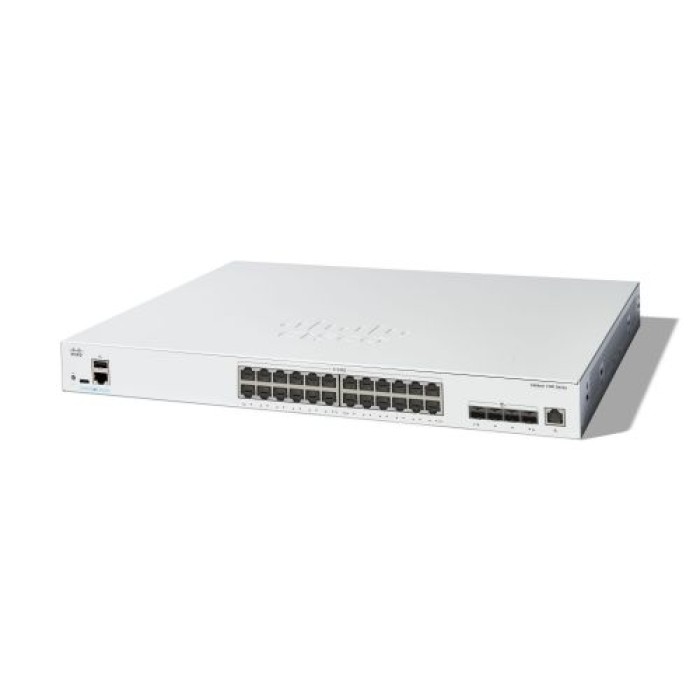 CISCO C1300-24XT CATALYST 1300 24-PORT 10GE. 4X10G SFP+ SHARED