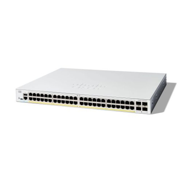 CISCO C1300-48P-4X CATALYST 1300 48-PORT GE. POE. 4X10G SFP+