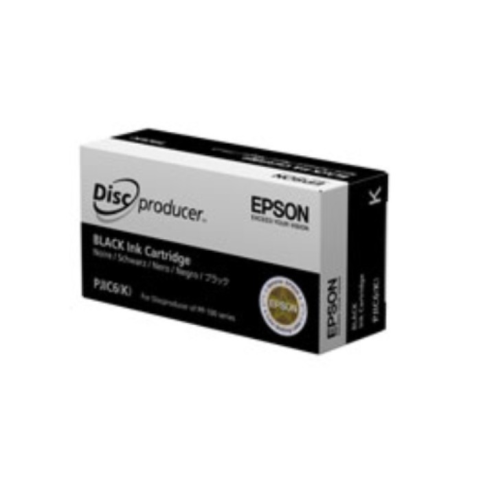 EPSON POS C13S020693 EPSON DISCPRODUCER INK PJIC7(K). BLACK (MOQ=10)