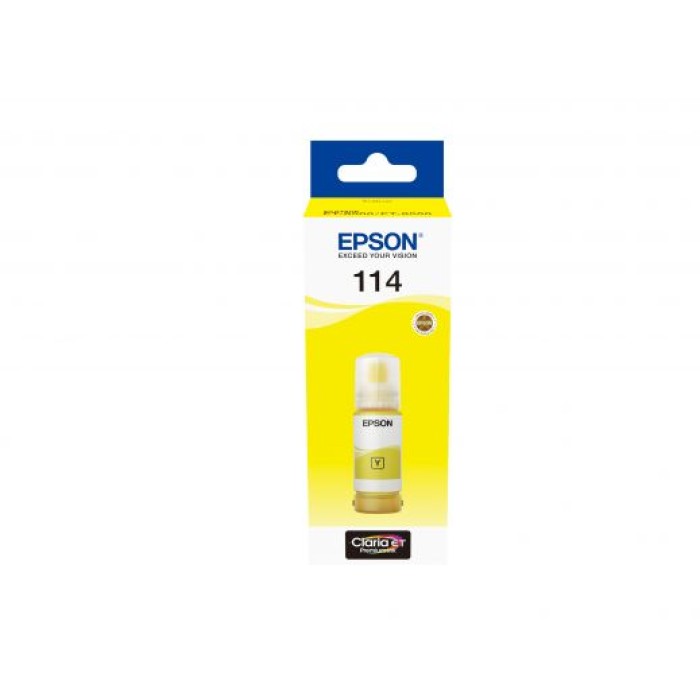 EPSON C13T07B440 FLACONE INCHIOSTRO GIALLO - SERIE 114 - 70 ML