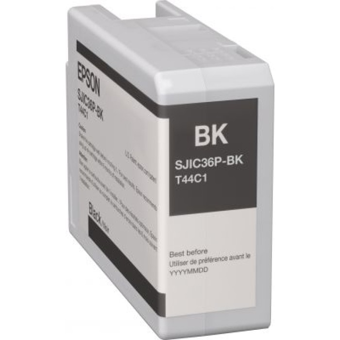 EPSON POS C13T44C140 CARTUCCIA DI INCHIOSTRO NERO PER C6500/C6000