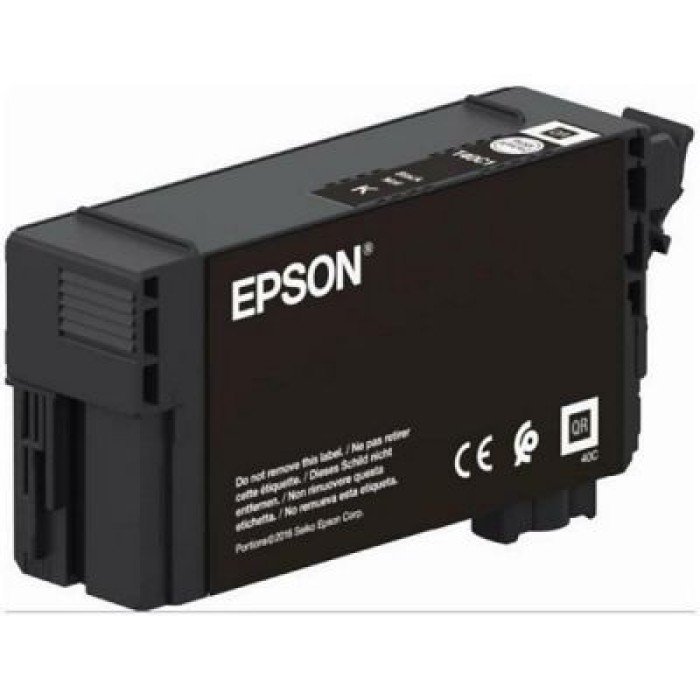 EPSON C13T40C140 CARTUCCIA INCHIOSTRO NERO - 50ML