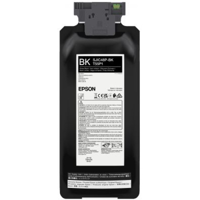EPSON POS C13T55P140 SJIC48P-BK ink cartridge for C8000e (black)