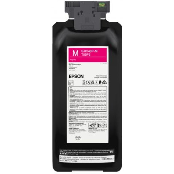 EPSON POS C13T55P340 SJIC48P-M ink cartridge for ColorWorks C8000e