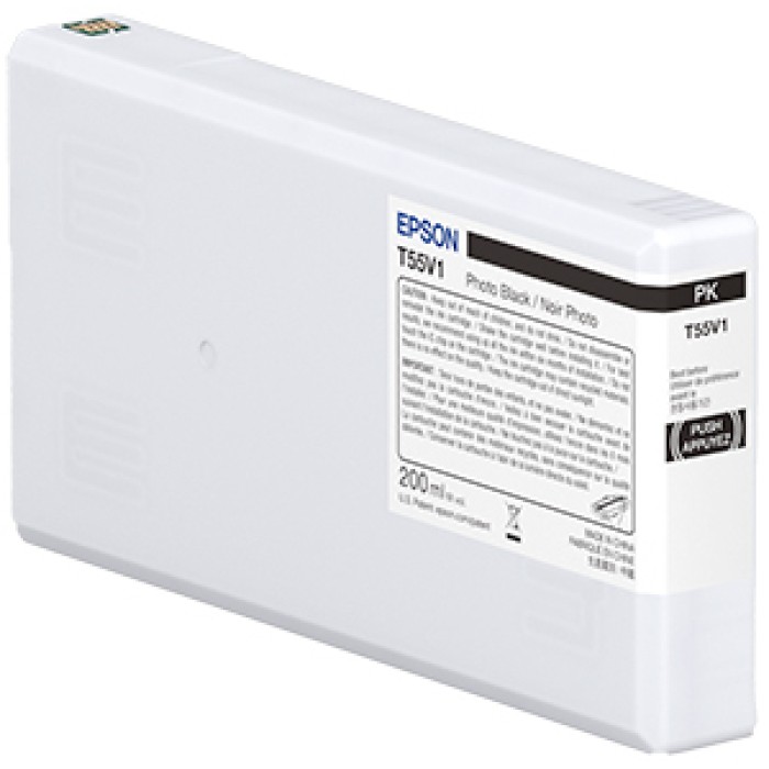 EPSON C13T55W100 CARTUCCIA NERO - 200ML - SURECOLOR SC-P5300