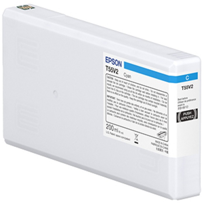 EPSON C13T55W200 CARTUCCIA CIANO - 200ML - SURECOLOR SC-P5300