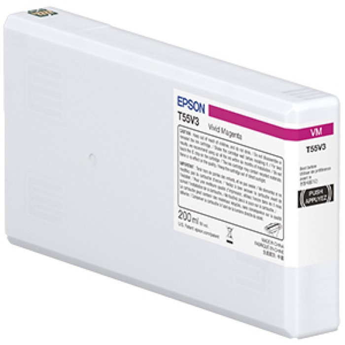 EPSON C13T55W300 CARTUCCIA MAGENTA - 200ML - SURECOLOR SC-P5300
