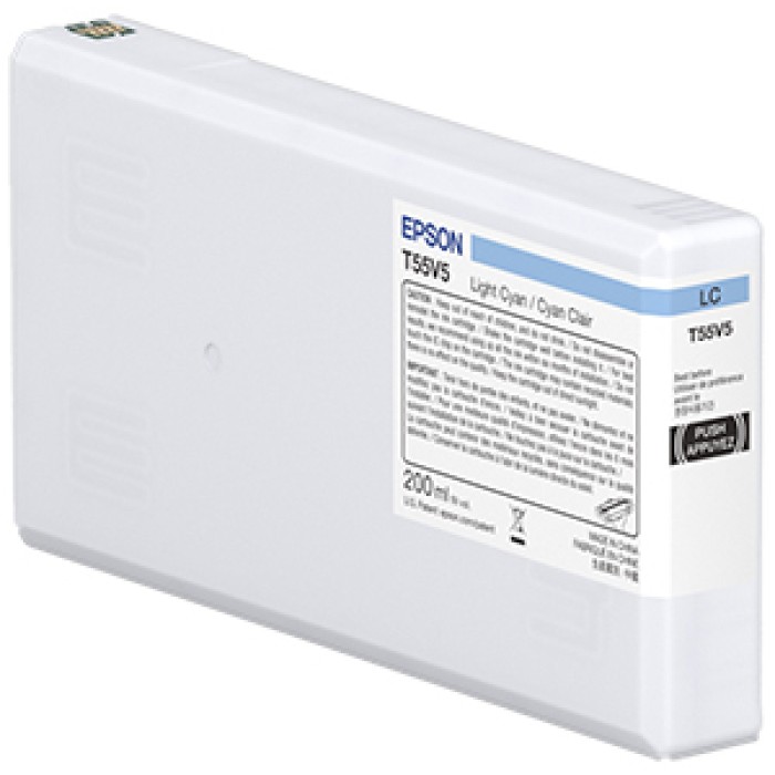 EPSON C13T55W500 CARTUCCIA CIANO CHIARO - 200ML SURECOLOR SC-P5300