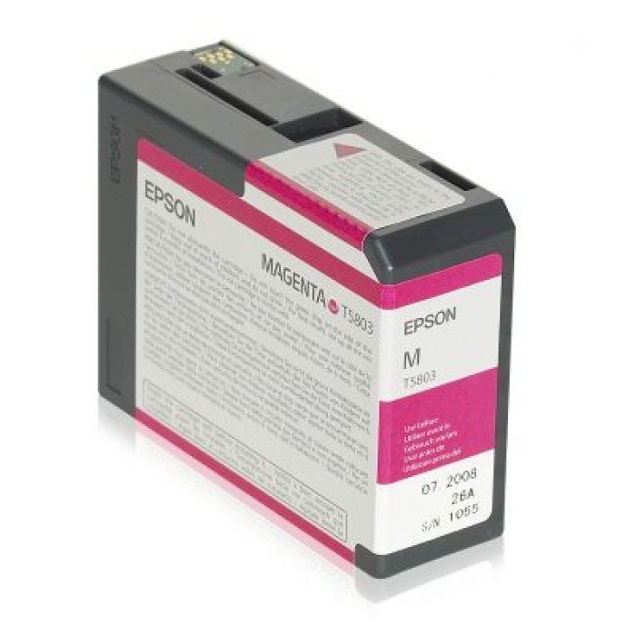 EPSON C13T580300 CARTUCCIA INCHIOSTRO MAGENTA - 80 ML