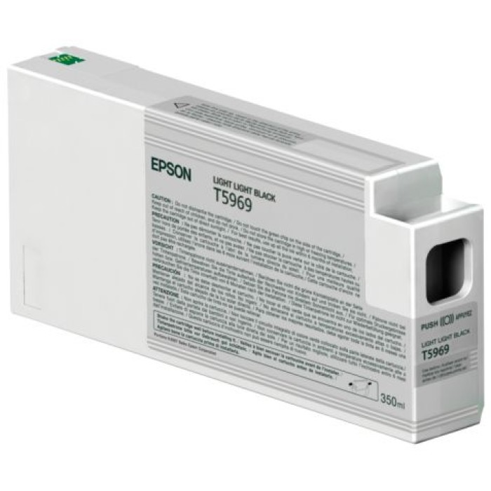 EPSON C13T596900 TANICA INCHIOSTRO A PIGMENTI NERO LIGHT-LIGHT 350