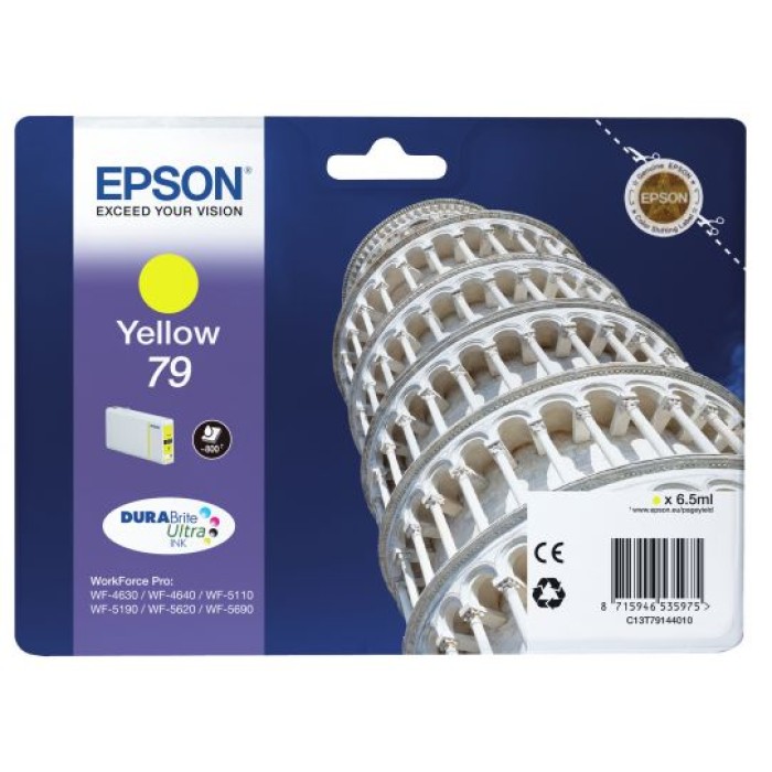 EPSON C13T79144010 CARTUCCIA 79 - SERIE TORRE GIALLO - 6.5 ML