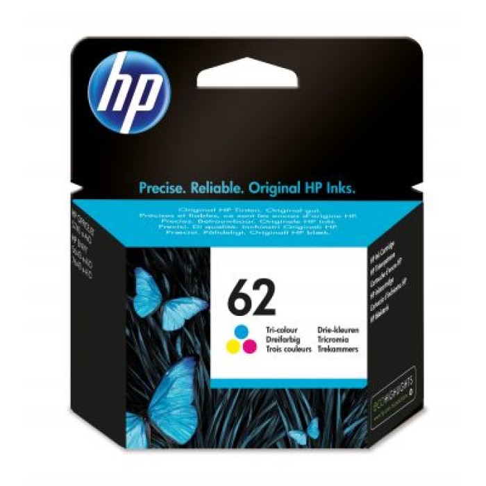 HP INC. C2P06AE#UUS HP 62 TRI-COLOR INK CARTRIDGE