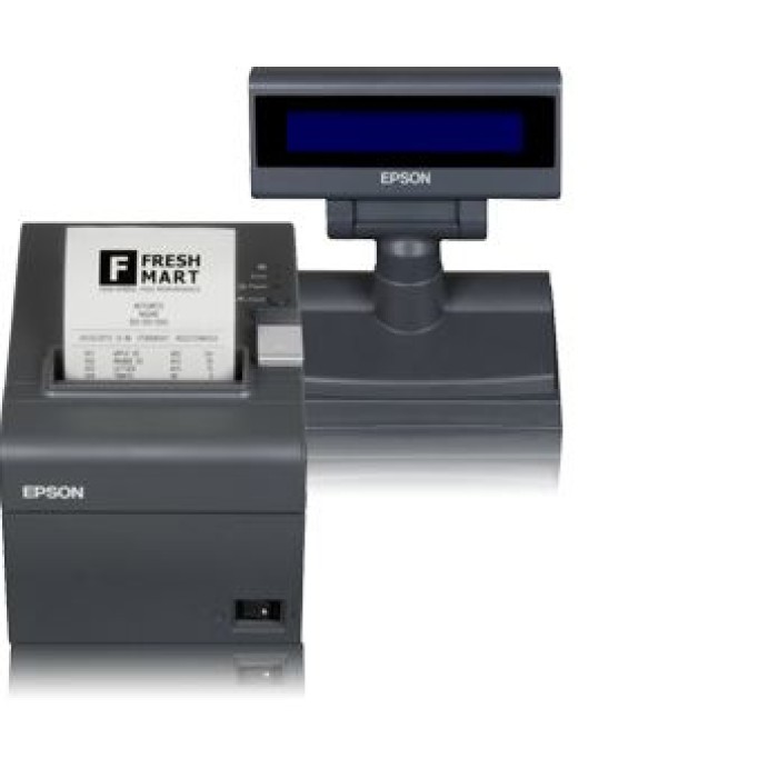 EPSON POS C31CB75014JD FP81II RT NAT LCD EDG 58MM ETH TAST 23 CUTTER ALIM