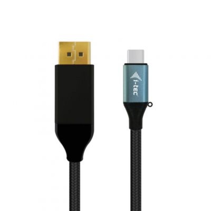 I-TEC C31CBLDP60HZ USB-C DISPLAYPORT CABLE ADAPTER 4K / 60 HZ 150CM