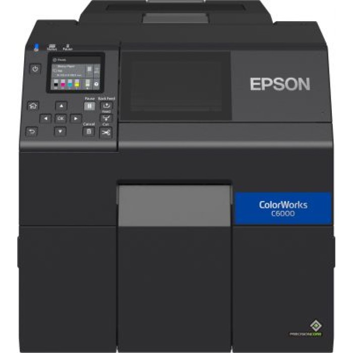 EPSON POS C31CH76102 CW-C6000AE STAMP IND PER ETIC COLOR 4 POLLICI TAGL