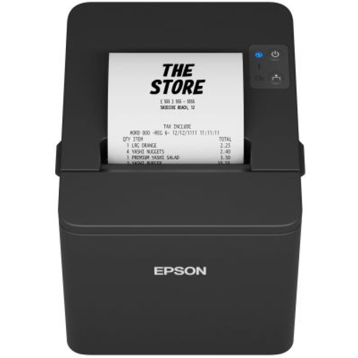 EPSON POS C31CL47102 TM-T20IV:USB+SERIAL+ETHER.PS.BLK.EU