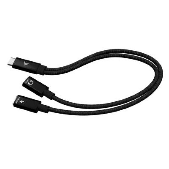 I-TEC C31DUALSPLITTERCBLPD USB-C Cable Splitter Audio/Data.power Delivery 100
