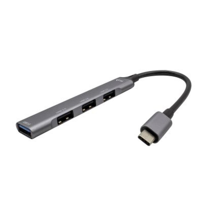 I-TEC C31HUBMETALMINI4 USB HUBS TYPE C PRODUCTS