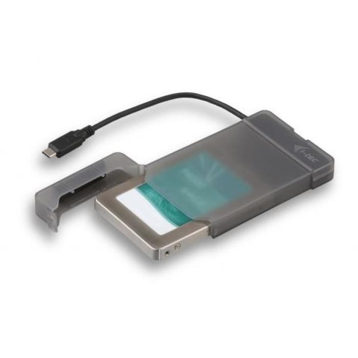 I-TEC C31MYSAFEU313 MYSAFE EASY 2.5 EXTERNAL CASE USB-C 3.1 GEN 2