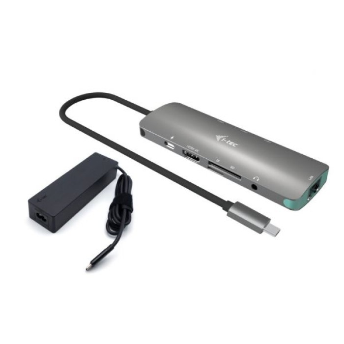 I-TEC C31NANOLANPD100 I-TEC USB-C METAL NANO DOCKING STATION 4K HDMI LAN
