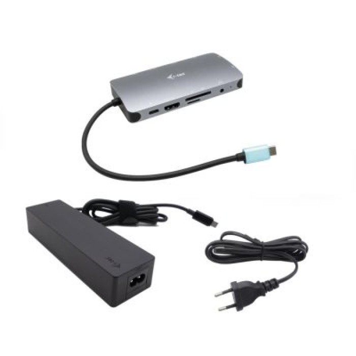 I-TEC C31NANOVGA100 USB-C METAL NANO DOCK HDMI/VGA WITH LAN